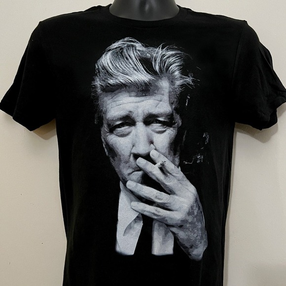 Tops - David Lynch - Classic Retro - Movie Film Cinema T-shirt